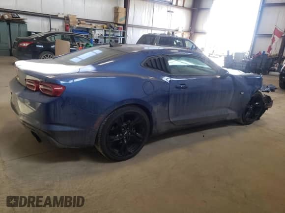 2019 Chevrolet Camaro 1LT с VIN 1G1FB1RX8K0133076, выставлен на аукционе Copart как лот 47640823 с пробегом 84 962 миль миль и Списание • Salvage title. История ставок и продаж доступна на DreamBid. Изображение 3.