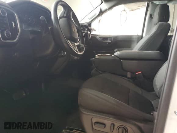 2022 Chevrolet Silverado 1500 LT with VIN 1GCPYJEK3NZ238340, listed as a Copart auction lot 52849925 with Not provided miles and Salvage title. Bid and sale history available at DreamBid. Image 7.