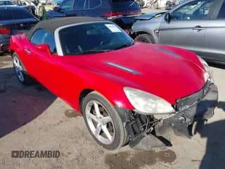 2008 Saturn Sky with VIN 1G8MC35B58Y116497, listed as a IAAI auction lot 42678616 with 145,472 mi miles and . Bid and sale history available at DreamBid. Image 1.