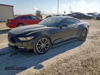 2015 Ford Mustang EcoBoost с VIN 1FA6P8TH3F5434162, выставлен на аукционе Copart как лот 67624495 с пробегом 96 735 миль миль и Чистый • Clean title. История ставок и продаж доступна на DreamBid. Изображение 1.