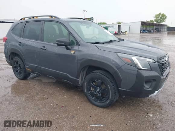 2023 Subaru Forester Wilderness с VIN JF2SKAMC0PH427866, выставлен на аукционе IAAI как лот 43034076 с пробегом 74 789 миль миль и . История ставок и продаж доступна на DreamBid. Изображение 1.