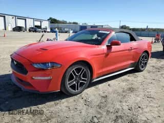 2018 Ford Mustang EcoBoost Premium с VIN 1FATP8UH2J5115068, выставлен на аукционе Copart как лот 90303225 с пробегом 122 701 миль миль и Чистый • Clean title. История ставок и продаж доступна на DreamBid. Изображение 1.