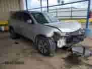 2020 Mitsubishi Outlander SE with VIN JA4AD3A34LJ000854, listed as a Copart auction lot 80376935 with 123,035 mi miles and Clean title. Bid and sale history available at DreamBid. Image 4.