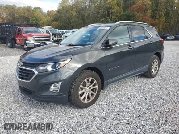 2018 Chevrolet Equinox LT z VIN 2GNAXSEV4J6112879, wystawiony jako Copart lot #89638475 z przebiegiem 76 923 mil mil oraz Szkoda całkowita • Salvage title. Historia ofert i sprzedaży dostępna na DreamBid. Obrazek 1.
