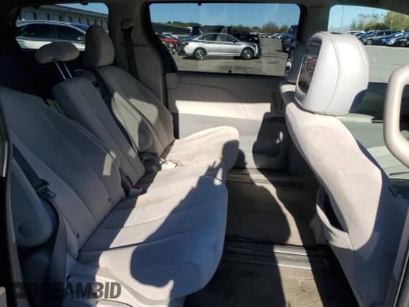 2012 Toyota Sienna LE AAS with VIN 5TDKK3DC7CS257604, listed as a Copart auction lot 87441625 with 234,579 mi miles and Clean title. Bid and sale history available at DreamBid. Image 11.