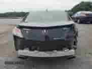 2012 Acura TL Auto with VIN 19UUA9F25CA011345, listed as a Copart auction lot 62202185 with 97,998 mi miles and Salvage title. Bid and sale history available at DreamBid. Image 6.