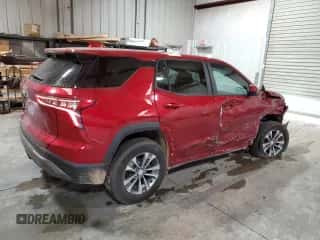 2025 Chevrolet Equinox AWD LT с VIN 3GNAXPEG1SL137461, выставлен на аукционе Copart как лот 45387605 с пробегом 5 286 миль миль и Чистый • Clean title. История ставок и продаж доступна на DreamBid. Изображение 3.