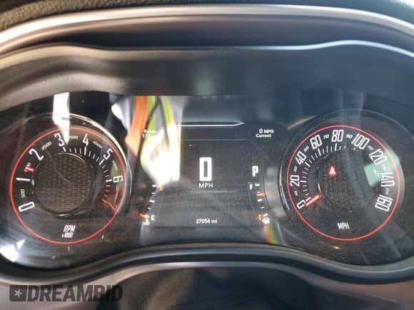 2021 Dodge Challenger GT z VIN 2C3CDZKG6MH521813, wystawiony jako Copart lot #67543865 z przebiegiem 27 054 mil mil oraz Szkoda całkowita • Salvage title. Historia ofert i sprzedaży dostępna na DreamBid. Obrazek 9.