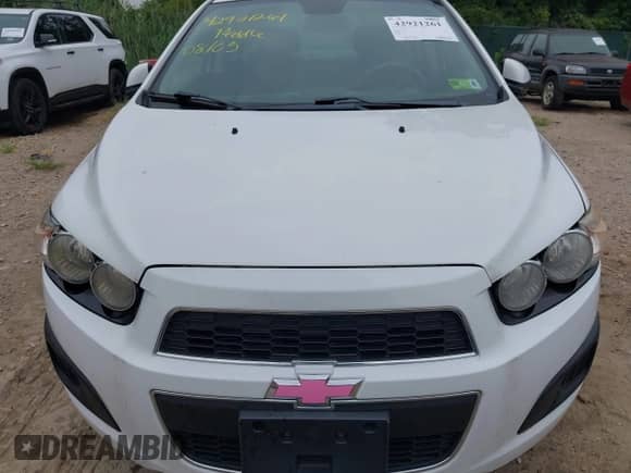2013 Chevrolet Sonic LS с VIN 1G1JA5SH7D4171790, выставлен на аукционе IAAI как лот 42921261 с пробегом 167 730 миль миль и . История ставок и продаж доступна на DreamBid. Изображение 6.