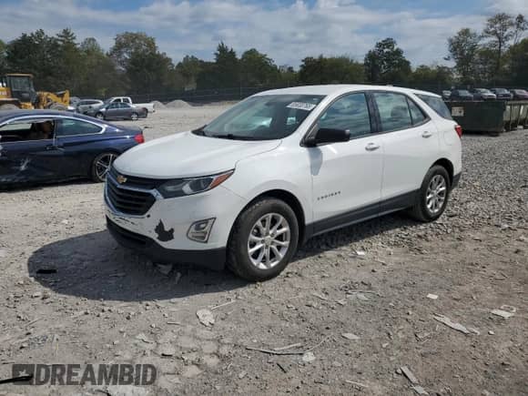 2019 Chevrolet Equinox LS с VIN 2GNAXHEVXK6175943, выставлен на аукционе Copart как лот 85830765 с пробегом 133 551 миль миль и Списание • Salvage title. История ставок и продаж доступна на DreamBid. Изображение 1.
