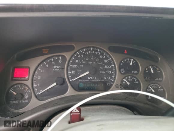 2002 GMC Sierra 1500 Denali z VIN 2GTFK69U321309689, wystawiony jako Copart lot #60267695 z przebiegiem 351 508 mil mil oraz Czysty tytuł • Clean title. Historia ofert i sprzedaży dostępna na DreamBid. Obrazek 9.