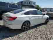 2022 Honda Accord Sport с VIN 1HGCV2F36NA016928, выставлен на аукционе Copart как лот 70915895 с пробегом 15 734 миль миль и Списание • Salvage title. История ставок и продаж доступна на DreamBid. Изображение 3.