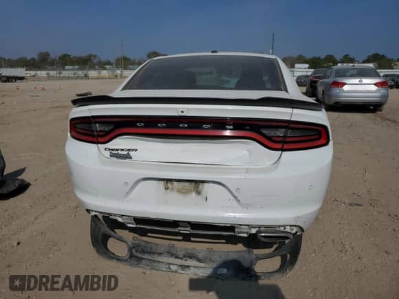 2018 Dodge Charger SXT with VIN 2C3CDXBG5JH272615, listed as a Copart auction lot 89547615 with 106,068 mi miles and Salvage title. Bid and sale history available at DreamBid. Image 6.