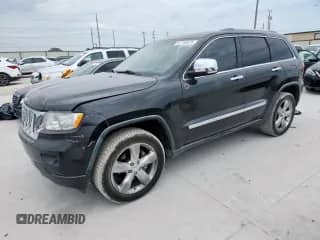 2011 Jeep Grand Cherokee Overland Summit with VIN 1J4RS6GT8BC601396, listed as a Copart auction lot 67146675 with 196,048 mi miles and Salvage title. Bid and sale history available at DreamBid. Image 1.