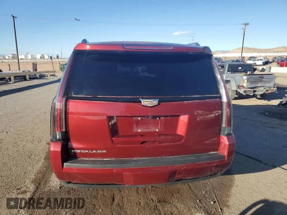 2020 Cadillac Escalade Platinum z VIN 1GYS4DKJ4LR175789, wystawiony jako Copart lot #46235295 z przebiegiem 79 075 mil mil oraz Szkoda całkowita • Salvage title. Historia ofert i sprzedaży dostępna na DreamBid. Obrazek 6.