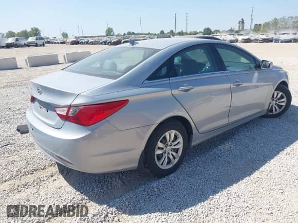 2012 Hyundai Sonata GLS with VIN 5NPEB4AC7CH443043, listed as a IAAI auction lot 43218801 with 192,081 mi miles and . Bid and sale history available at DreamBid. Image 4.