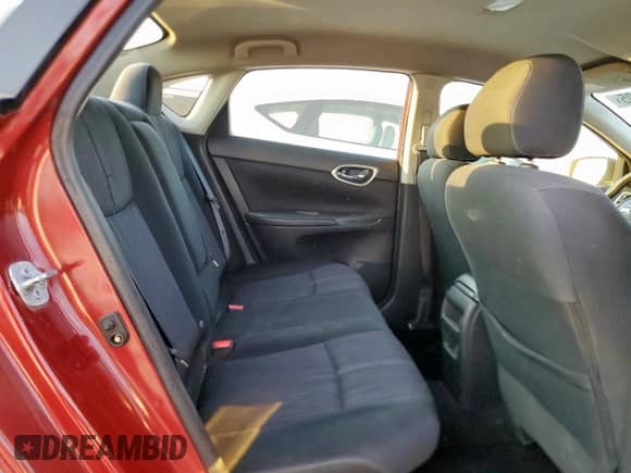 2017 Nissan Sentra SV with VIN 3N1AB7AP5HL636367, listed as a Copart auction lot 82214105 with 139,972 mi miles and Salvage title. Bid and sale history available at DreamBid. Image 10.