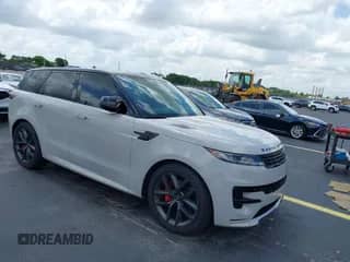 2024 Land Rover Range Rover Sport Dynamic SE with VIN SAL1L9FU7RA180295, listed as a IAAI auction lot 42350067 with 10,776 mi miles and . Bid and sale history available at DreamBid. Image 1.