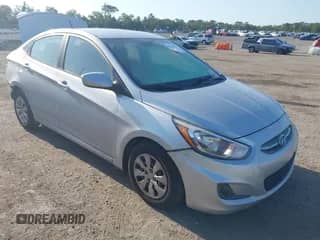 2017 Hyundai Accent SE with VIN KMHCT4AE5HU187242, listed as a IAAI auction lot 42102434 with 145,552 mi miles and . Bid and sale history available at DreamBid. Image 1.