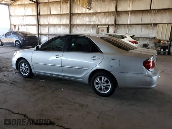 2005 Toyota Camry LE with VIN 4T1BF30K05U602838, listed as a Copart auction lot 87076775 with 78,948 mi miles and Salvage title. Bid and sale history available at DreamBid. Image 2.