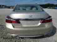 2017 Honda Accord EX-L with VIN 1HGCR3F87HA029603, listed as a Copart auction lot 82331405 with 51,415 mi miles and Salvage title. Bid and sale history available at DreamBid. Image 6.