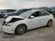 2014 Chevrolet Cruze ECO z VIN 1G1PH5SB7E7202716, wystawiony jako Copart lot #66286155 z przebiegiem 78 255 mil mil oraz Szkoda całkowita • Salvage title. Historia ofert i sprzedaży dostępna na DreamBid. Obrazek 1.