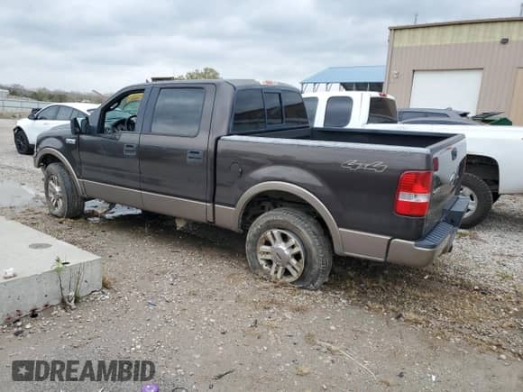 2005 Ford F-150 XLT with VIN 1FTPW14555KC16088, listed as a Copart auction lot 90537655 with 181,348 mi miles and Clean title. Bid and sale history available at DreamBid. Image 2.