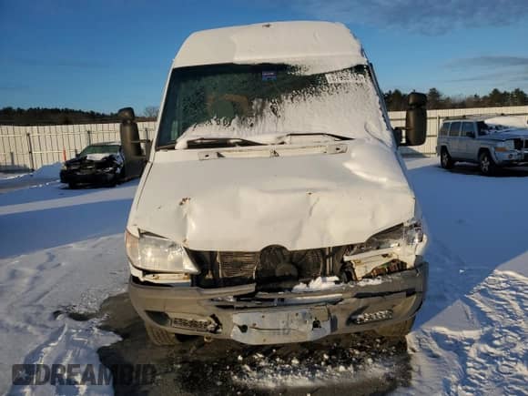 2005 Dodge Sprinter with VIN WD0PD744255796373, listed as a Copart auction lot 87955155 with Not provided miles and Salvage title. Bid and sale history available at DreamBid. Image 12.