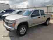 2006 Chevrolet Colorado 1LT with VIN 1GCCS136168289008, listed as a Copart auction lot 53454315 with 147,154 mi miles and Clean title. Bid and sale history available at DreamBid. Image 1.