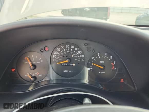 1998 Chevrolet Monte Carlo LS with VIN 2G1WW12M7W9251393, listed as a Copart auction lot 71170155 with 55,139 mi miles and Clean title. Bid and sale history available at DreamBid. Image 9.