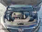 2016 Hyundai Sonata Limited z VIN 5NPE34AF2GH285434, wystawiony jako Copart lot #85530455 z przebiegiem 240 432 mil mil oraz Szkoda całkowita • Salvage title. Historia ofert i sprzedaży dostępna na DreamBid. Obrazek 11.