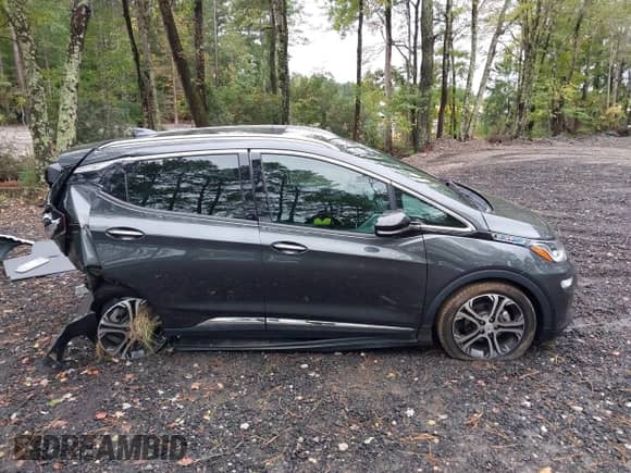 2020 Chevrolet Bolt EV Premier with VIN 1G1FZ6S03L4119523, listed as a IAAI auction lot 43437661 with 69,936 mi miles and . Bid and sale history available at DreamBid. Image 13.