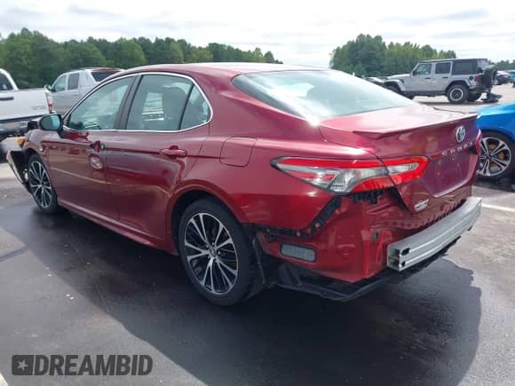 2018 Toyota Camry SE с VIN 4T1B11HK2JU540117, выставлен на аукционе IAAI как лот 43180493 с пробегом 244 584 миль миль и . История ставок и продаж доступна на DreamBid. Изображение 3.