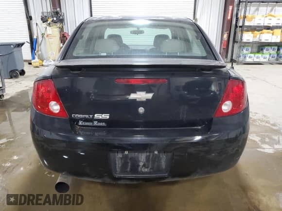 2006 Chevrolet Cobalt SS with VIN 1G1AM55B467740742, listed as a Copart auction lot 58785625 with 76,465 mi miles and Salvage title. Bid and sale history available at DreamBid. Image 6.