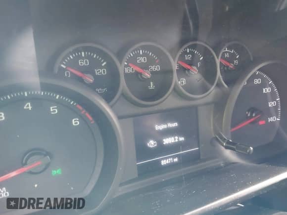 2020 Chevrolet Silverado 1500 Custom Trail Boss with VIN 3GCPYCEF1LG442422, listed as a IAAI auction lot 42894682 with 86,471 mi miles and . Bid and sale history available at DreamBid. Image 7.