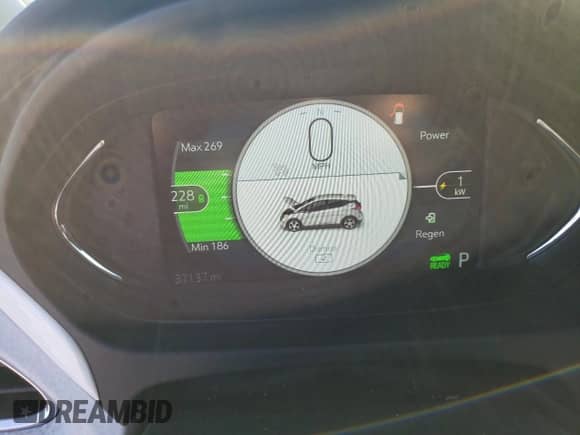 2020 Chevrolet Bolt EV Premier z VIN 1G1FZ6S00L4111654, wystawiony jako Copart lot #72761263 z przebiegiem 37 137 mil mil oraz . Historia ofert i sprzedaży dostępna na DreamBid. Obrazek 9.