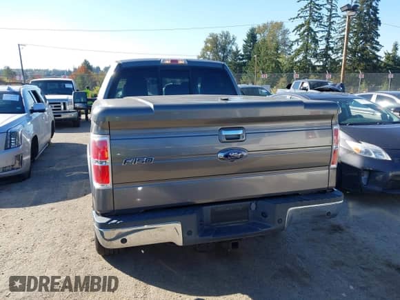 2011 Ford F-150 Lariat with VIN 1FTFW1ET1BFA82757, listed as a IAAI auction lot 43390905 with 128,796 mi miles and . Bid and sale history available at DreamBid. Image 16.