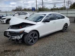 2023 Honda Accord Sport with VIN 1HGCY2F53PA066326, listed as a Copart auction lot 81072665 with 26,442 mi miles and Salvage title. Bid and sale history available at DreamBid. Image 1.