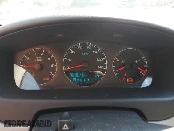 2011 Chevrolet Impala LT Fleet с VIN 2G1WG5EK0B1265501, выставлен на аукционе Copart как лот 71345945 с пробегом 151 156 миль миль и Чистый • Clean title. История ставок и продаж доступна на DreamBid. Изображение 9.