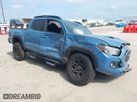 2019 Toyota Tacoma SR5 с VIN 3TMAZ5CN4KM104750, выставлен на аукционе IAAI как лот 42003527 с пробегом 66 342 миль миль и . История ставок и продаж доступна на DreamBid. Изображение 1.