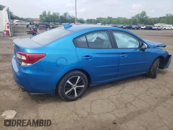 2022 Subaru Impreza Premium z VIN 4S3GKAV63N3611111, wystawiony jako Copart lot #57362745 z przebiegiem 36 900 mil mil oraz Szkoda całkowita • Salvage title. Historia ofert i sprzedaży dostępna na DreamBid. Obrazek 3.