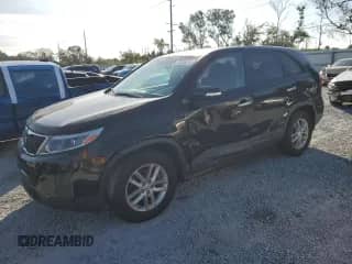 2014 Kia Sorento LX с VIN 5XYKT3A60EG545802, выставлен на аукционе Copart как лот 82396875 с пробегом 78 015 миль миль и На запчасти • Non repairable. История ставок и продаж доступна на DreamBid. Изображение 1.