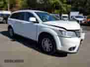 2015 Dodge Journey SXT with VIN 3C4PDDBG3FT613276, listed as a Copart auction lot 85899795 with 151,311 mi miles and Salvage title. Bid and sale history available at DreamBid. Image 4.