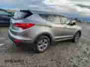 2016 Hyundai Santa Fe with VIN 5XYZT3LB1GG360637, listed as a Copart auction lot 86142065 with 120,223 mi miles and Clean title. Bid and sale history available at DreamBid. Image 3.