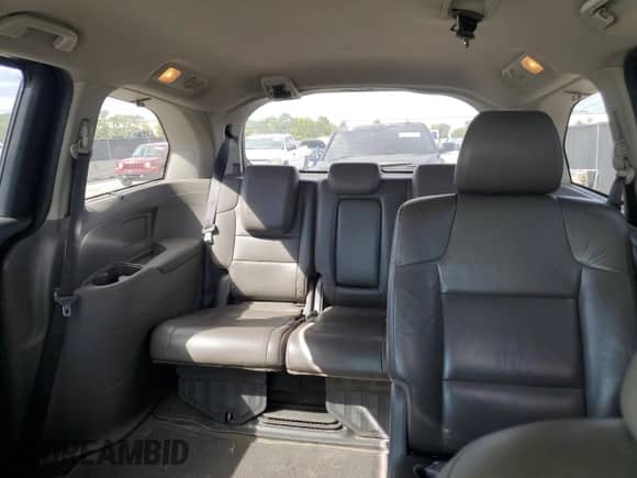 2012 Honda Odyssey Touring с VIN 5FNRL5H91CB071681, выставлен на аукционе Copart как лот 86705345 с пробегом 239 495 миль миль и Списание • Salvage title. История ставок и продаж доступна на DreamBid. Изображение 10.