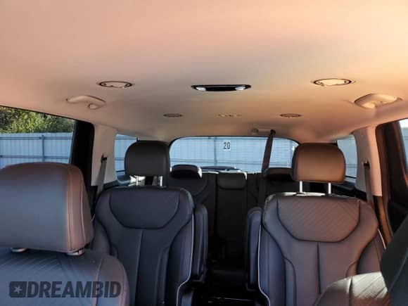 2025 Hyundai Palisade SEL с VIN KM8R2DGE3SU905558, выставлен на аукционе Copart как лот 71807185 с пробегом 13 125 миль миль и Списание • Salvage title. История ставок и продаж доступна на DreamBid. Изображение 10.