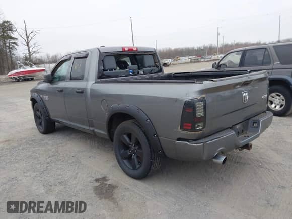 2013 Ram 1500 Tradesman z VIN 1C6RR7FTXDS591866, wystawiony jako IAAI lot #41714303 z przebiegiem Nie podano mil oraz . Historia ofert i sprzedaży dostępna na DreamBid. Obrazek 3.