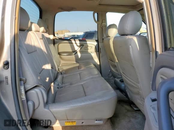 2006 Toyota Tundra Limited z VIN 5TBET38106S538000, wystawiony jako Copart lot #55958765 z przebiegiem 163 870 mil mil oraz Czysty tytuł • Clean title. Historia ofert i sprzedaży dostępna na DreamBid. Obrazek 10.