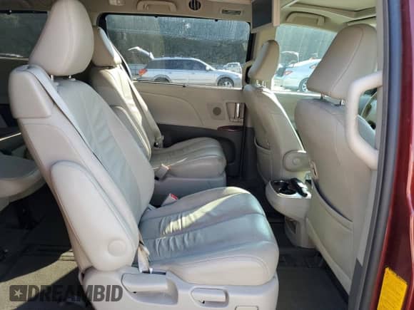 2014 Toyota Sienna Limited with VIN 5TDDK3DC8ES078435, listed as a Copart auction lot 81591745 with 181,921 mi miles and Salvage title. Bid and sale history available at DreamBid. Image 11.