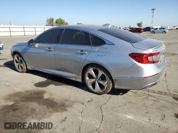 2020 Honda Accord Touring with VIN 1HGCV2F99LA016634, listed as a Copart auction lot 70592385 with 75,471 mi miles and Salvage title. Bid and sale history available at DreamBid. Image 2.